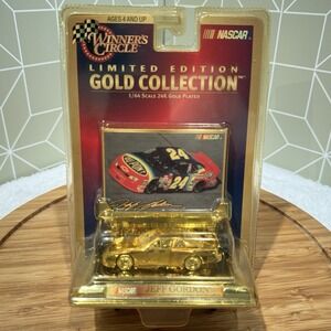 New Old Stock 1/64 Winner's‎ Circle Jeff Gordon Limited Edition Gold Collection
